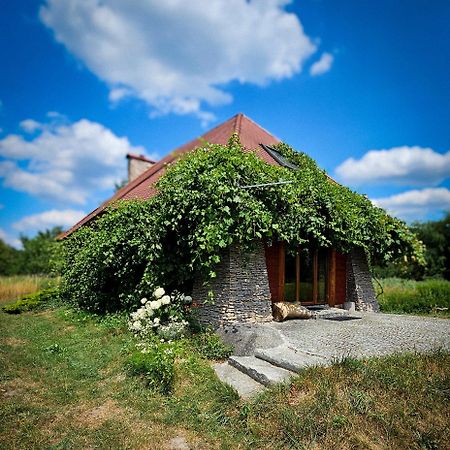 Domek Letniskowy Caloroczny W Rzemieniu Villa Kültér fotó