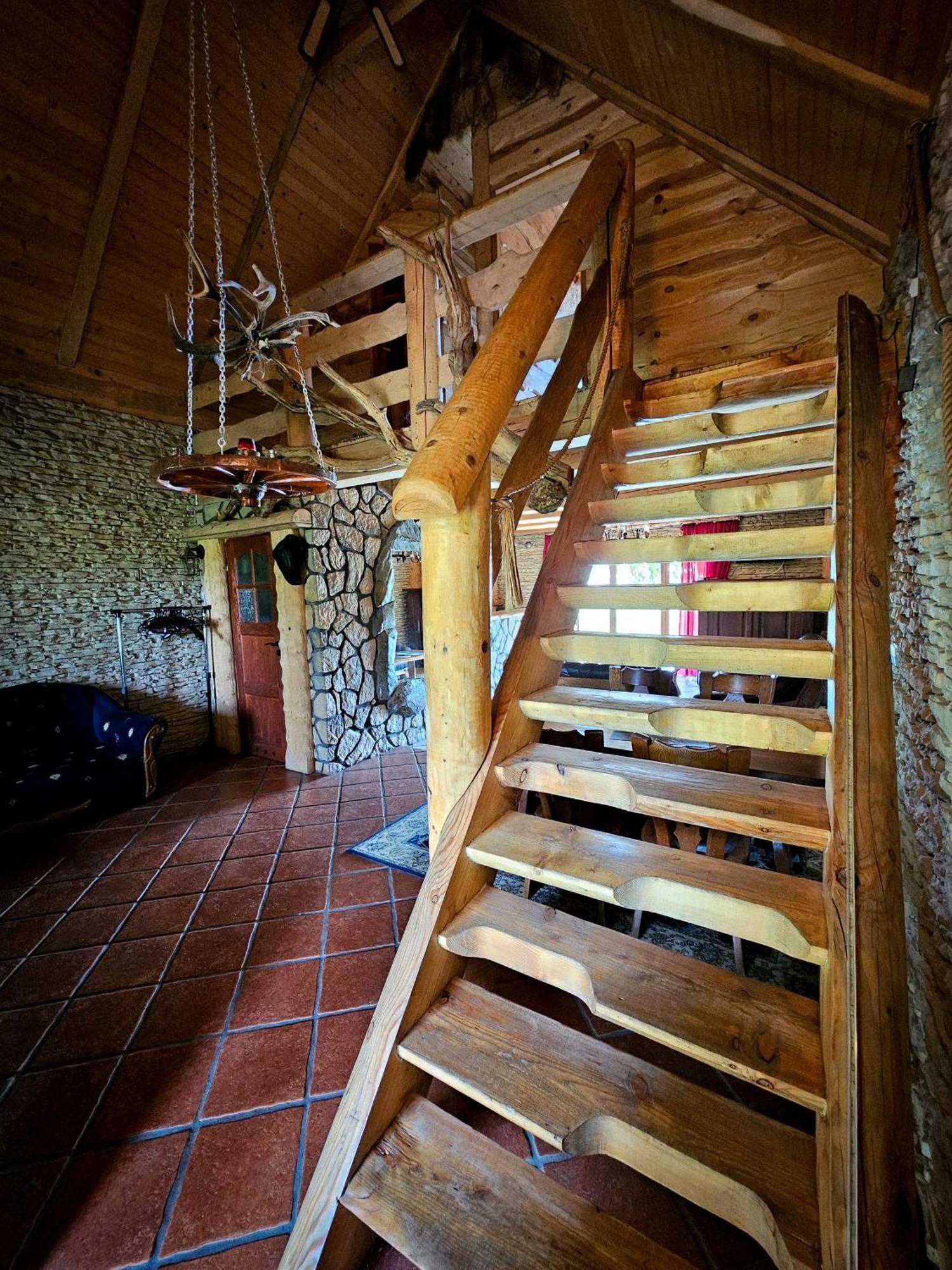 Domek Letniskowy Caloroczny W Rzemieniu Villa Kültér fotó