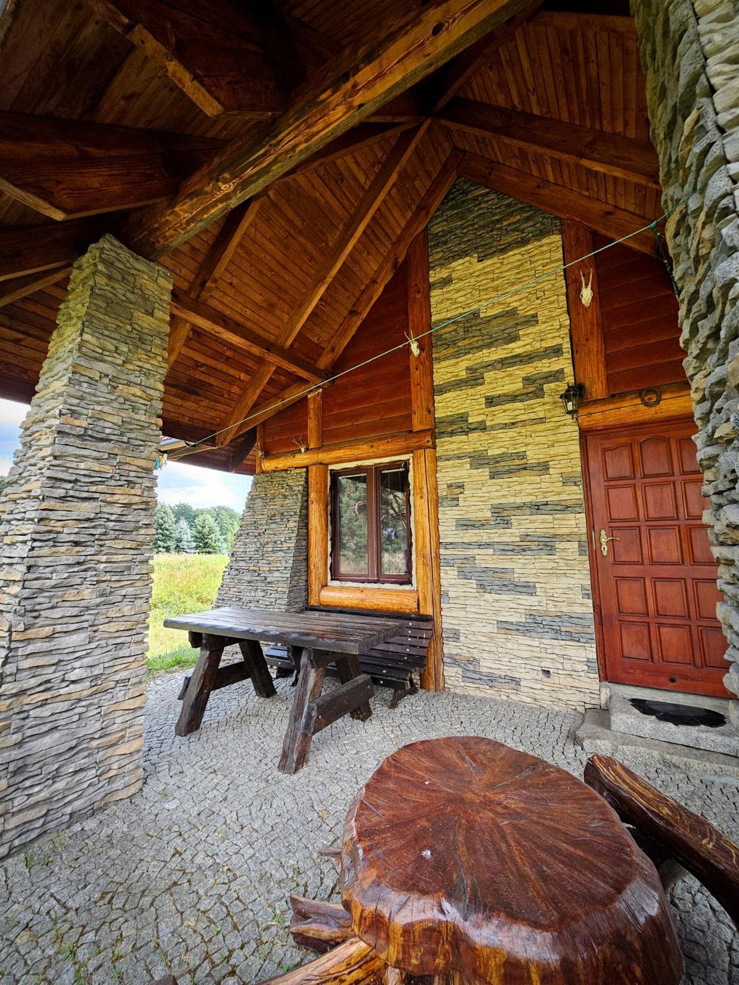 Domek Letniskowy Caloroczny W Rzemieniu Villa Kültér fotó