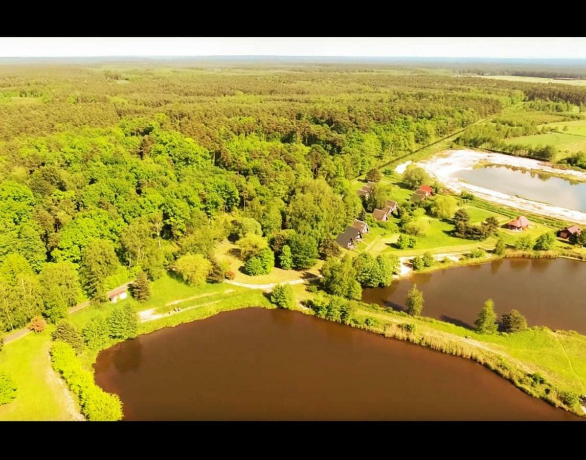 Domek Letniskowy Caloroczny W Rzemieniu Villa Kültér fotó