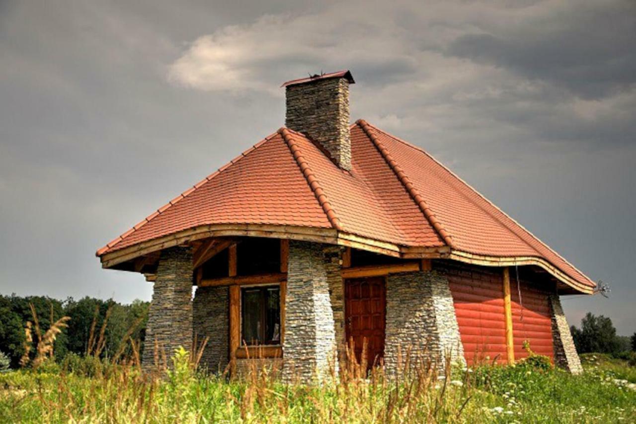 Domek Letniskowy Caloroczny W Rzemieniu Villa Kültér fotó